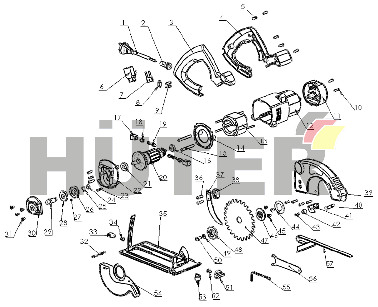 ДП-1401100 Вихрь OCN 72/11/3