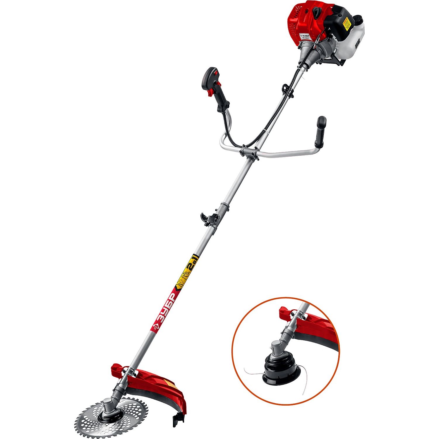 Триммер бензиновый КРБ-2500-Р