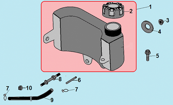 19 БАК Газонокосилка CHAMPION LM5347