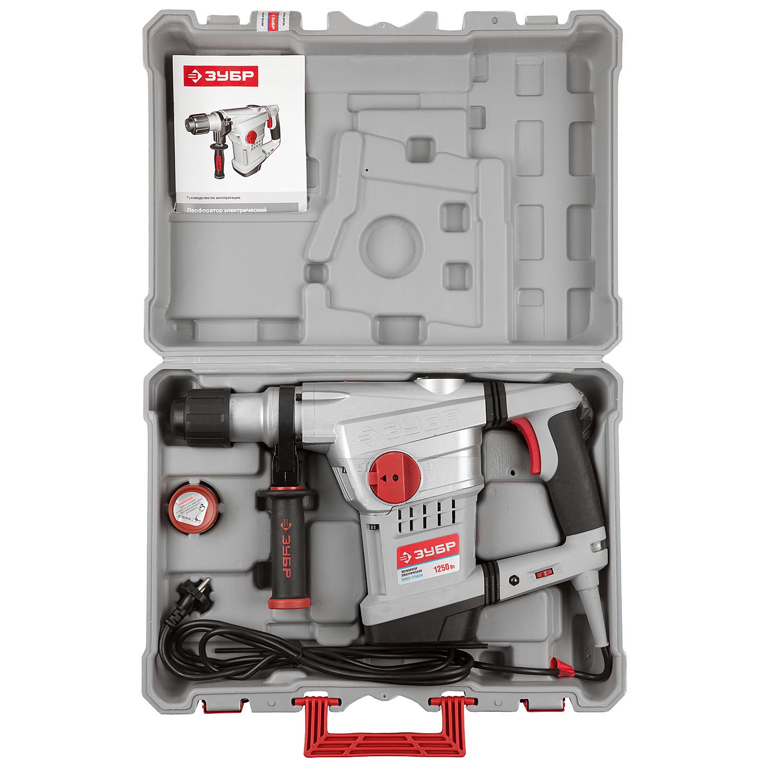 Перфоратор SDS-Max ЗПМЭ-1250ЭК