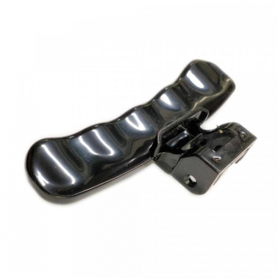 Ручка люка Samsung, пластик, черная, DC64-01948AB