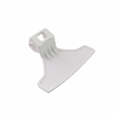 Ручка люка Beko, пластик, белая, 2828780100