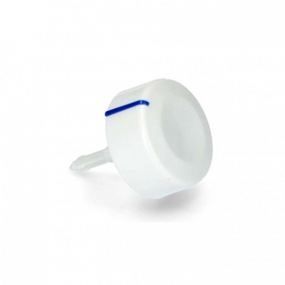 Ручка переключения программ Ariston, Indesit, Whirlpool, пластик, белая, 481241458306, 458306