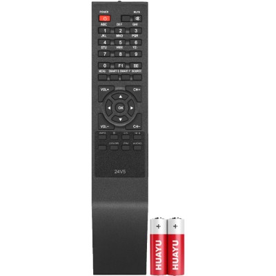 Пульт Huayu для Hyundai RC44F (H-LED22V1, H-LED24V5) (HOB606 с батарейками в комплекте)