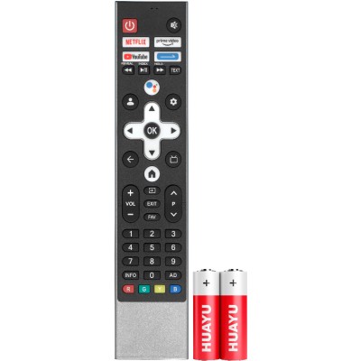 Пульт Huayu для Hyundai SW-V14 (HS-7A05H-01) SMART TV (голосовое управление)