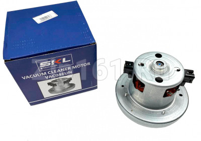 Мотор пылесоса SKL 1400 W, H=106 mm, D=138mm