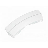 Ручка люка Samsung, пластик, белая, DC64-00773B