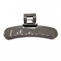 Ручка люка Samsung, пластик, серая, DC64-01948AG