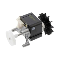 Двигатель нагнетателя сушки 1322337039 M64-40  для стиральных машин Electrolux