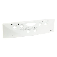 Передняя панель для газовых плит Gorenje 124971